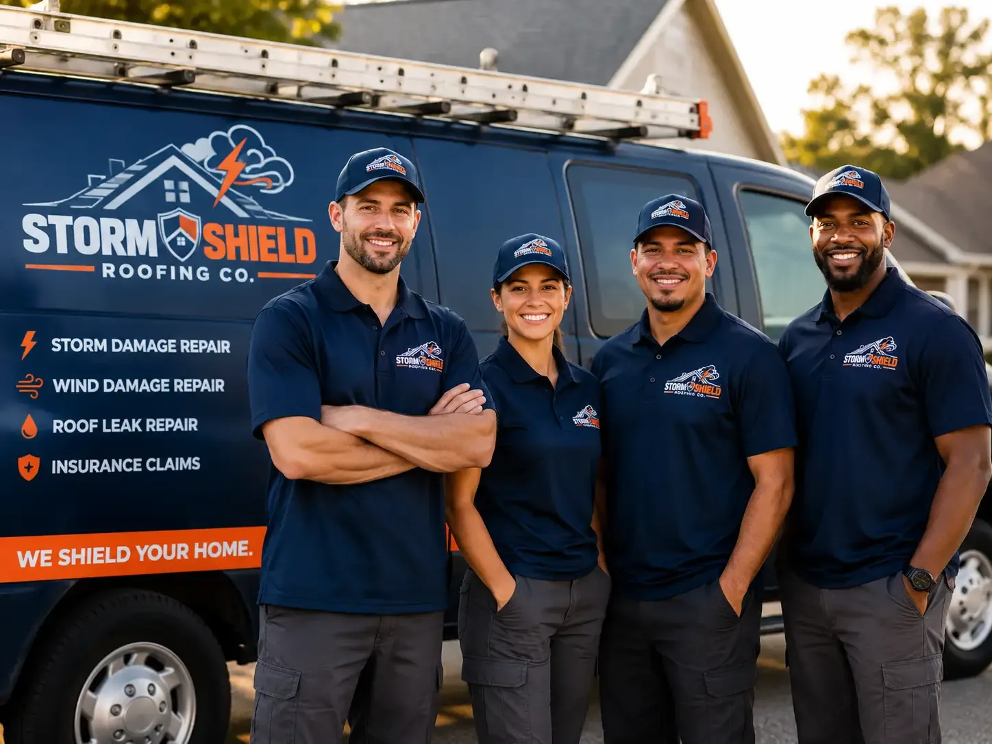 Storm Damage Roof Repair company in Naples, NY